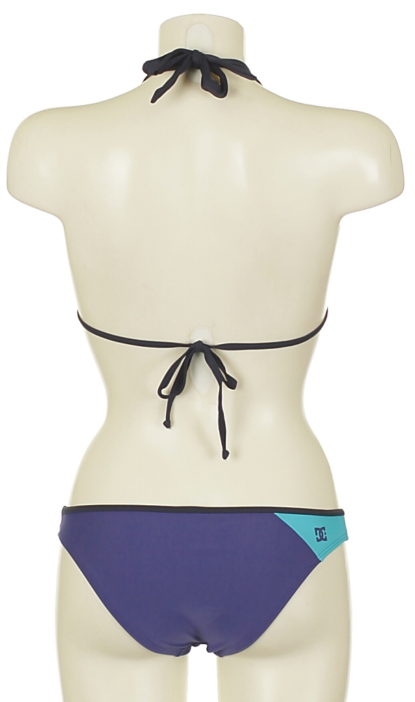 plavky DC Pfeiffer Fixed Triangle Bikini - Royal Blue
