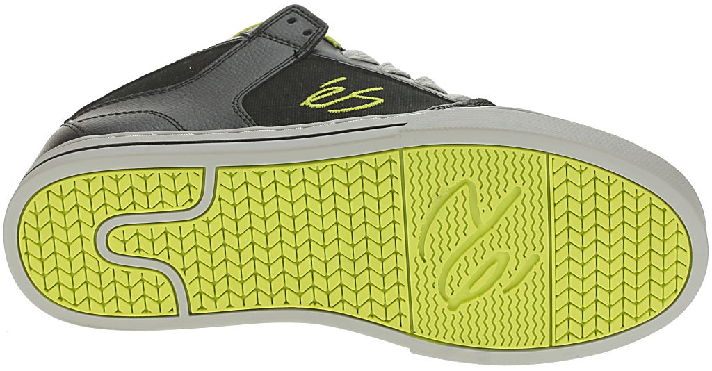 És Cessner Mid Shoes - Black/Lime