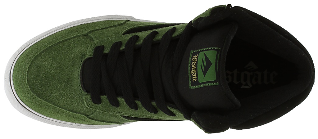 Emerica Westgate Shoes - Green/Black