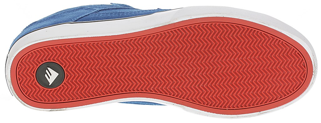 Emerica HSU Shoes - Royal/White