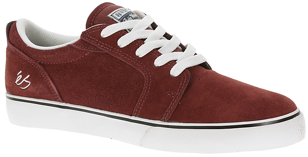 És First Blood Shoes - Maroon/White