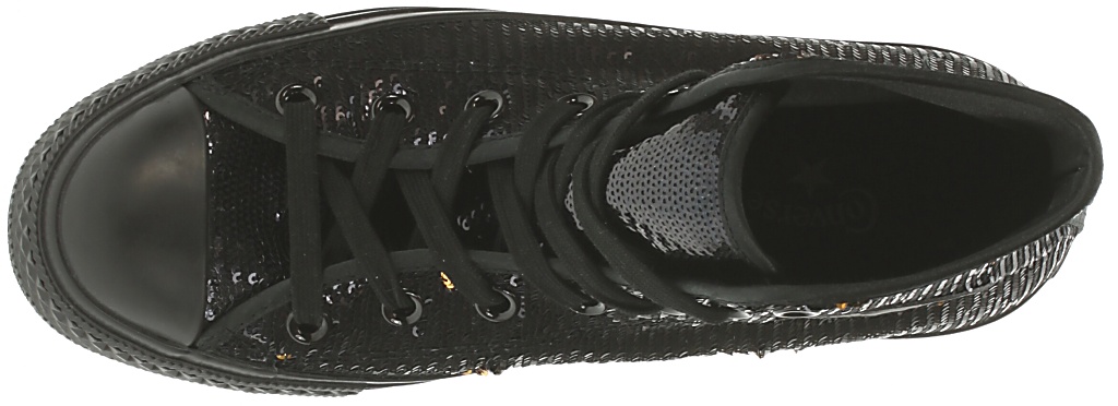 Converse Chuck Taylor All Star Specialty Hi Shoes - Black/Gold