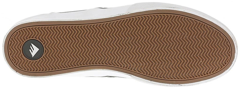  topánky Emerica Romero 2 - Black/White/Gum