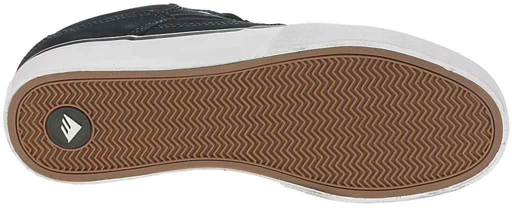 Emerica HSU Low Shoes - Navy/White