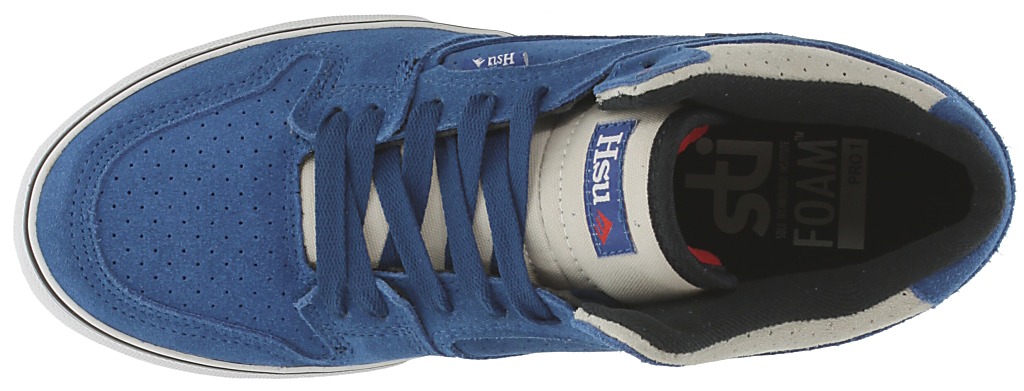 Emerica HSU Shoes - Royal/White