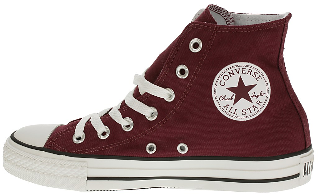 topánky Converse Chuck Taylor All Star Specialty Hi - Cranberry
