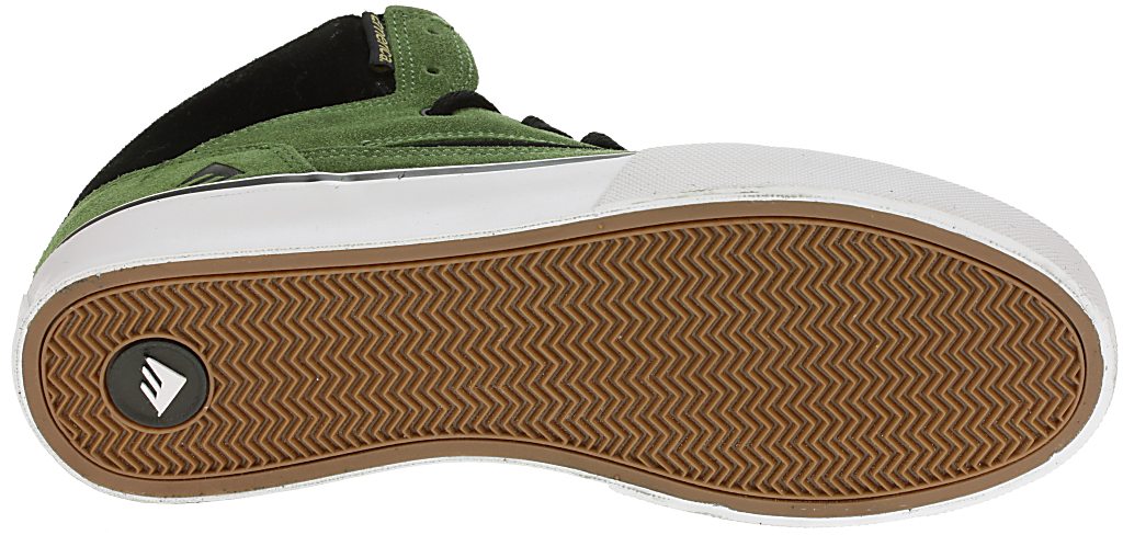 Emerica Westgate Shoes - Green/Black