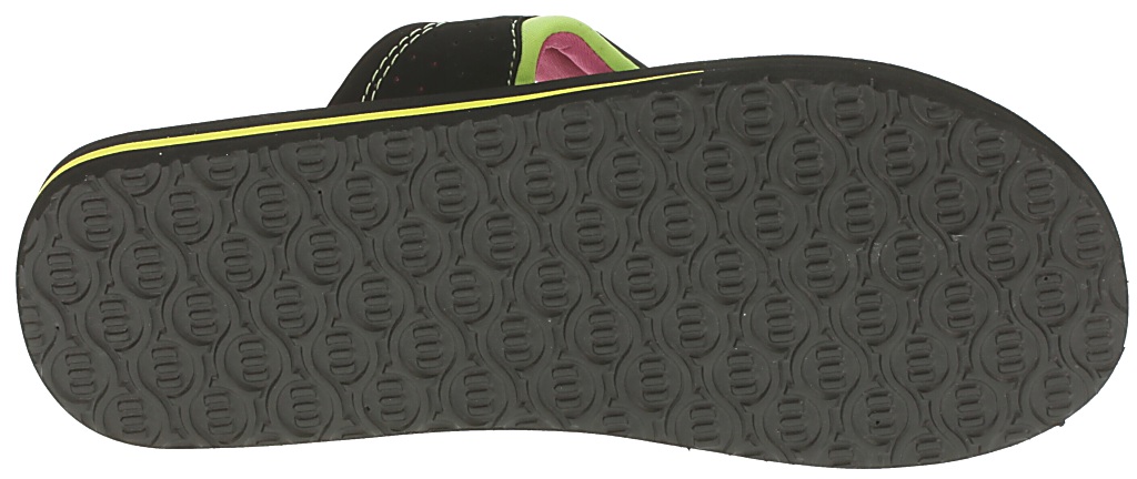 Animal Jekyl Flip-flops - Black/Lime