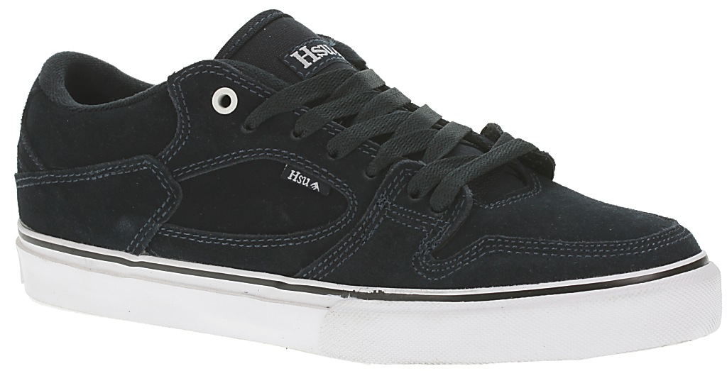 Emerica HSU Low Shoes - Navy/White