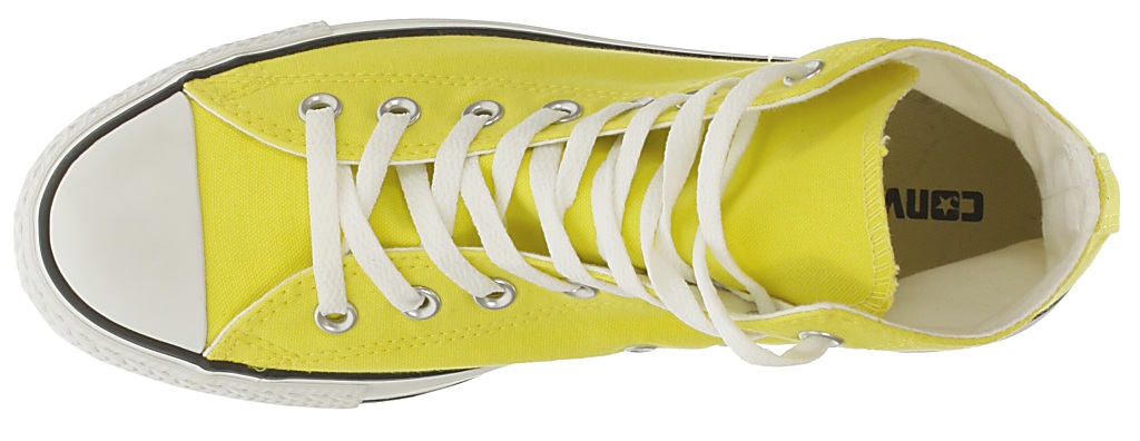 Converse Chuck Taylor All Star Specialty Hi Shoes - Blazing Yellow