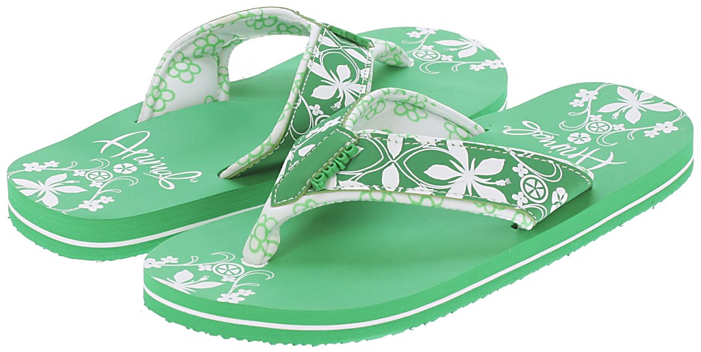žabky Animal Swish - Simply Green