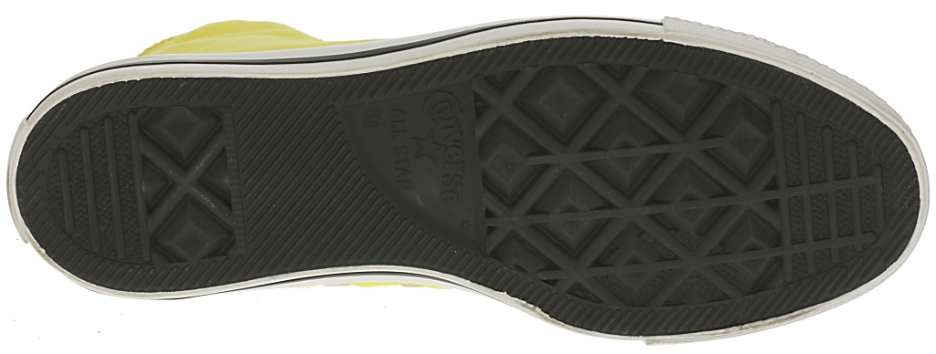 Converse Chuck Taylor All Star Specialty Hi Shoes - Blazing Yellow