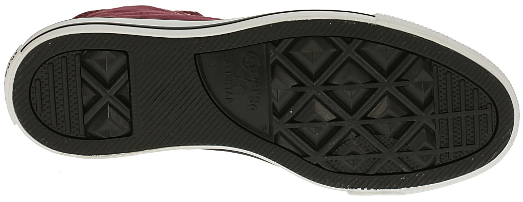 topánky Converse Chuck Taylor All Star Specialty Hi - Cranberry
