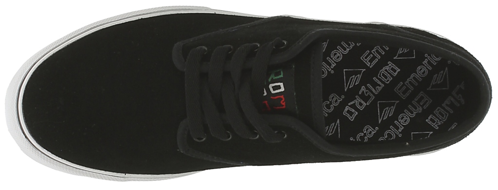  topánky Emerica Romero 2 - Black/White/Gum