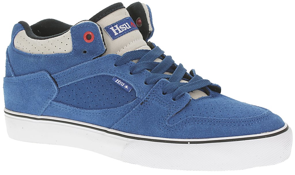 Emerica HSU Shoes - Royal/White