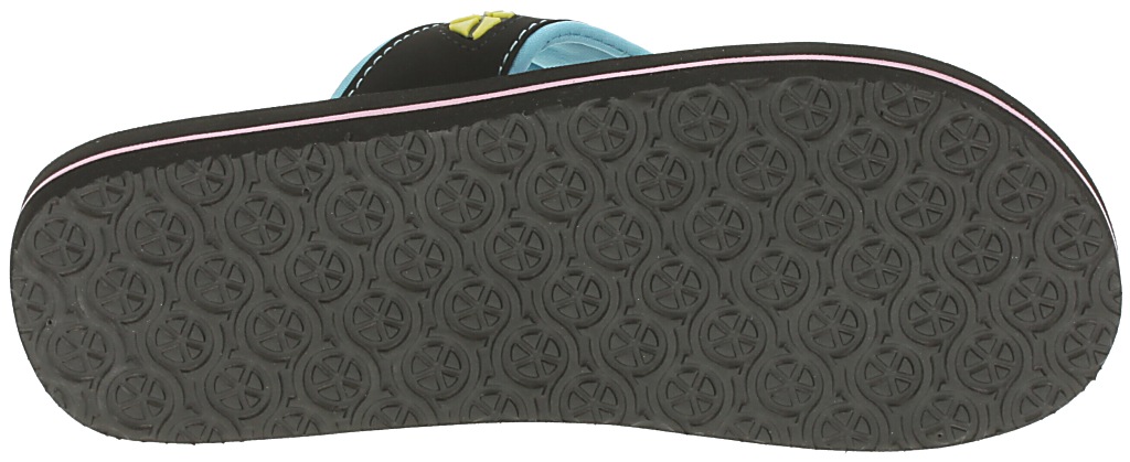 Animal Swish Print Flip-flops - Multicolor