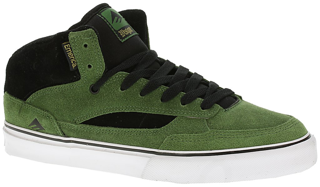 Emerica Westgate Shoes - Green/Black