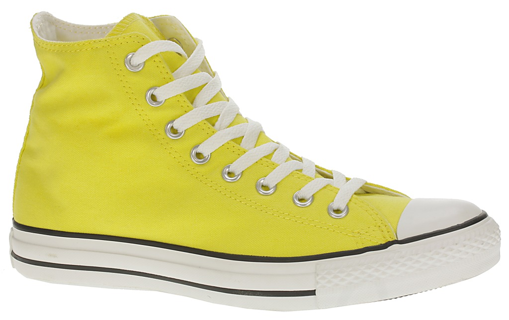 Converse Chuck Taylor All Star Specialty Hi Shoes - Blazing Yellow
