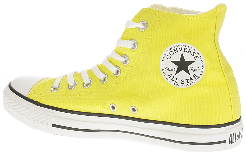 Converse Chuck Taylor All Star Specialty Hi Shoes - Blazing Yellow