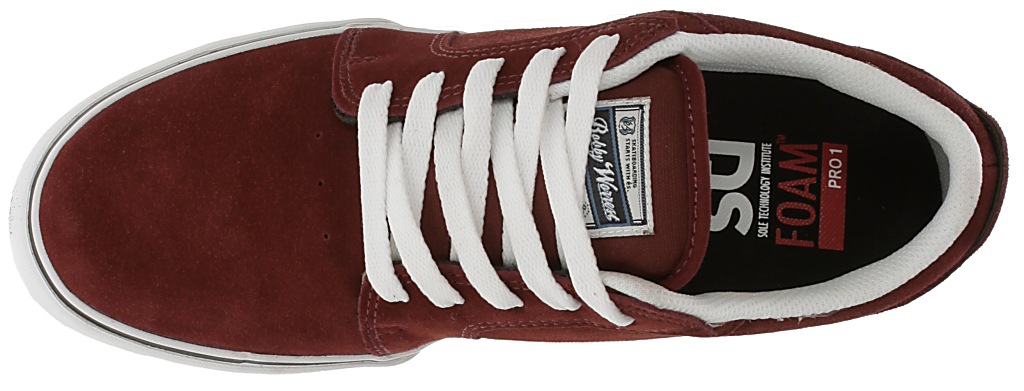 És First Blood Shoes - Maroon/White
