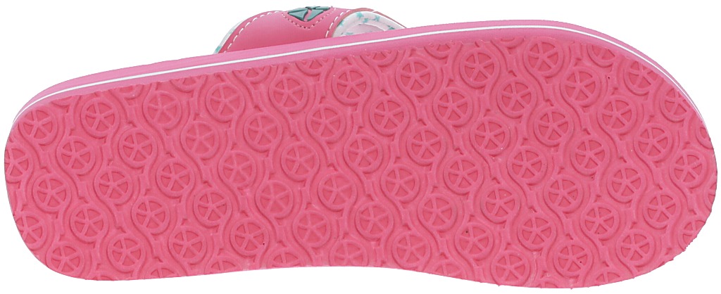 Animal Swish Logo Flip-flops - Azalea