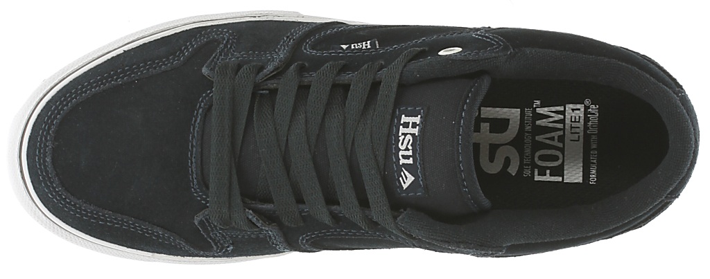 Emerica HSU Low Shoes - Navy/White
