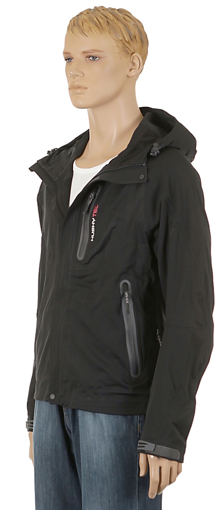 bunda Husky Algar - Black