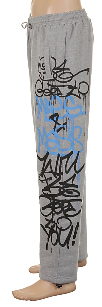 tepláky Mass DNM Brooklyn - Heather Gray