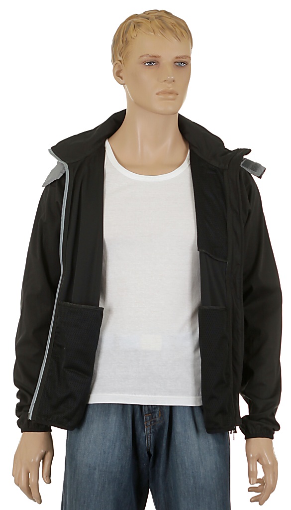 bunda Husky Bumdy - Black