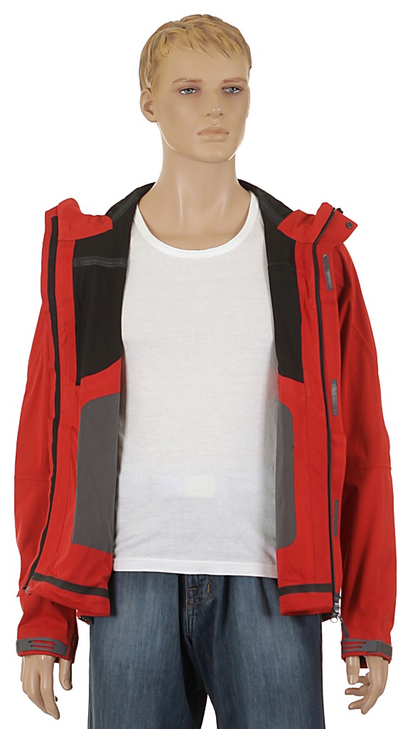 bunda Husky Algar - Red