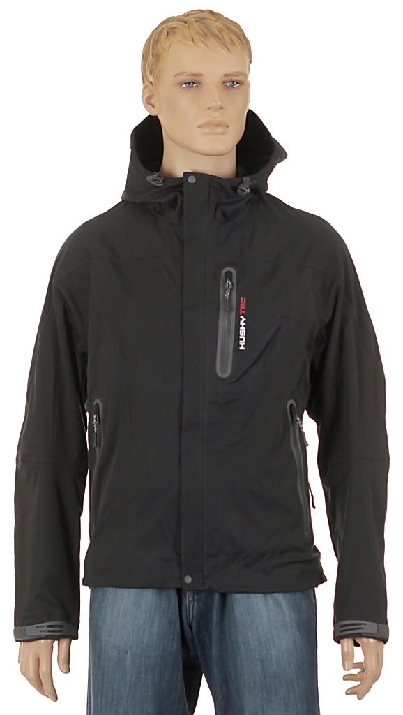 bunda Husky Algar - Black