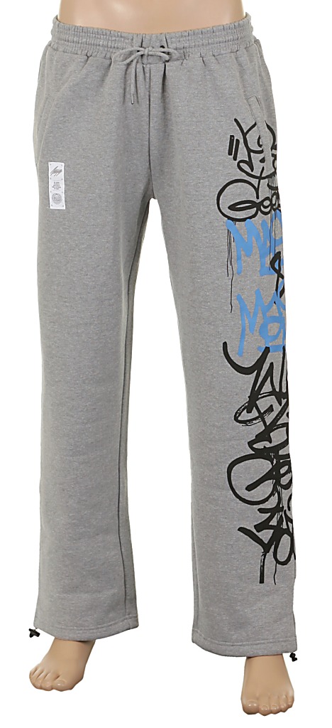 tepláky Mass DNM Brooklyn - Heather Gray