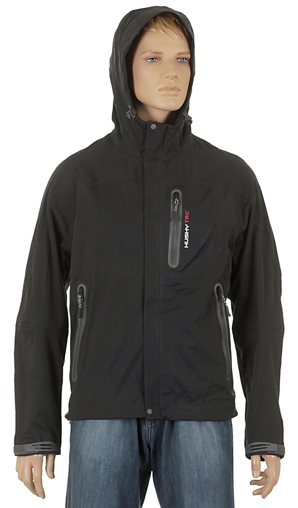 bunda Husky Algar - Black