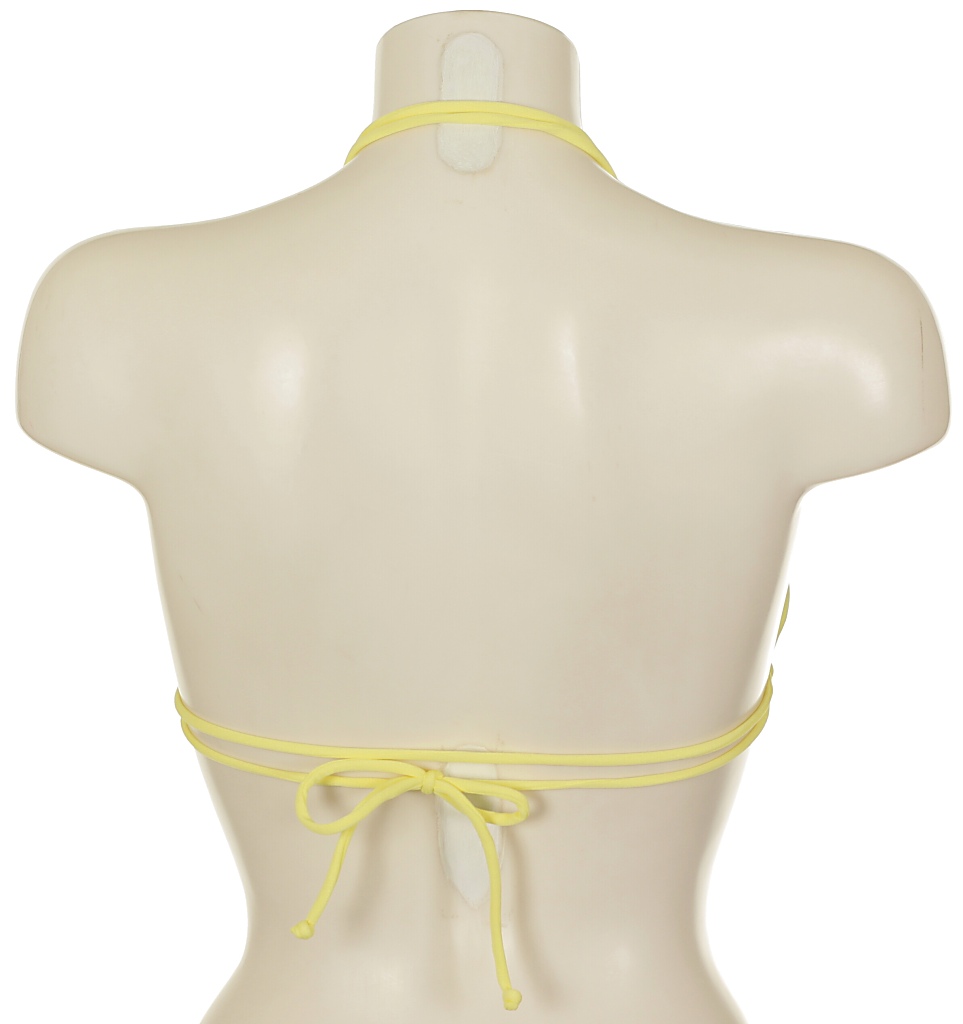 plavky Nike 6.0 Sliding Bikini Top - 710/Lemon Frost/White
