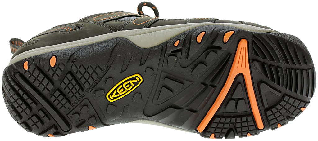 Keen Shasta WP Shoes - Dark Shadow/Nectarine