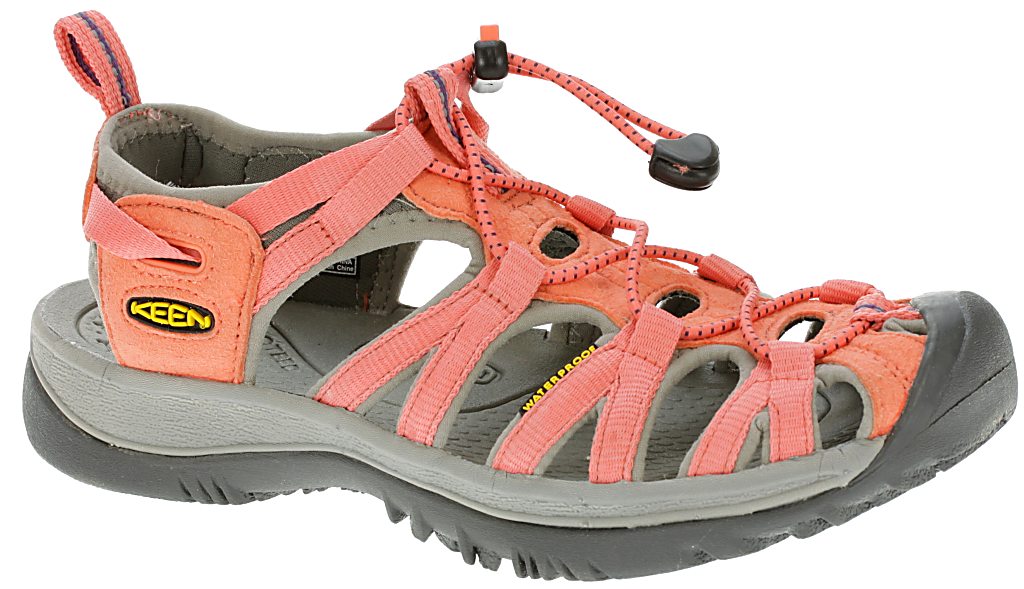 Keen Whisper Sandals - Living Coral/Sweet Grape