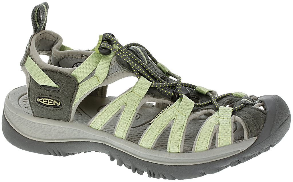 Keen Whisper Sandals - Nile/Neutral Gray