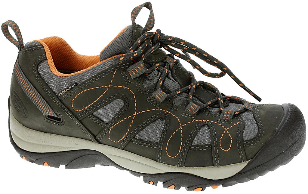 Keen Shasta WP Shoes - Dark Shadow/Nectarine