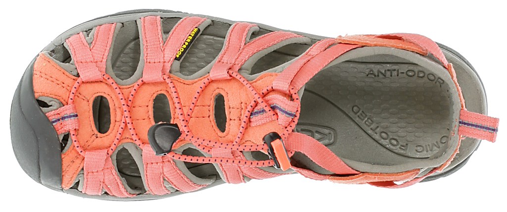 Keen Whisper Sandals - Living Coral/Sweet Grape