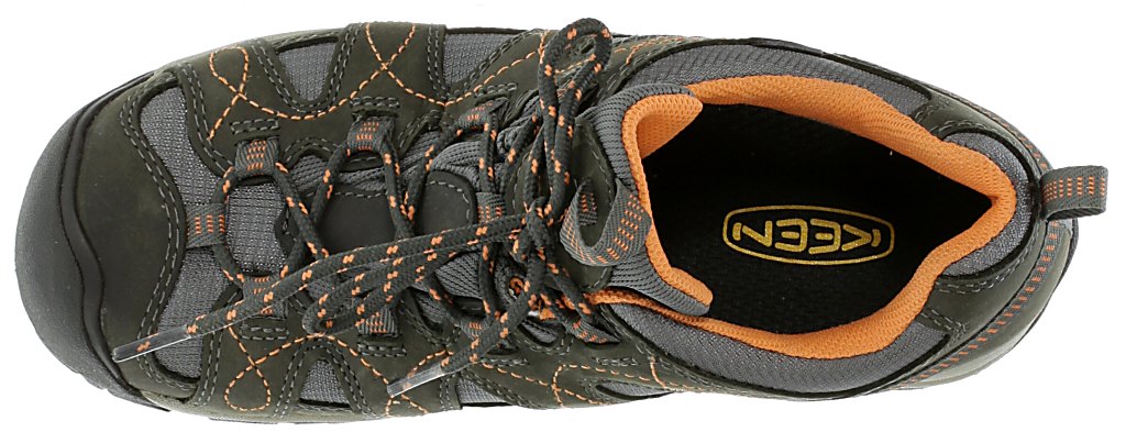Keen Shasta WP Shoes - Dark Shadow/Nectarine