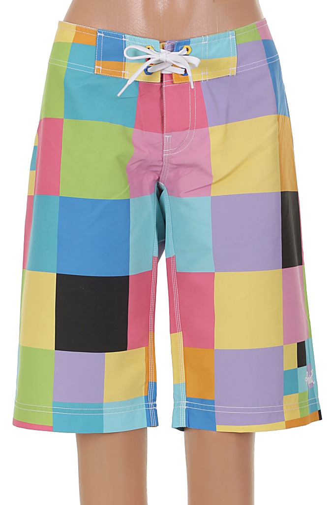 koupací šortky Animal Fontosa - Multicolor