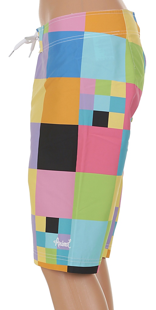 koupací šortky Animal Fontosa - Multicolor