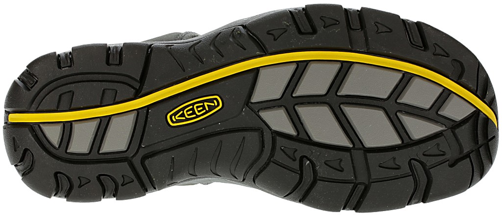 Keen Owyhee Sandals - Dark Shadow/Keen Yellow