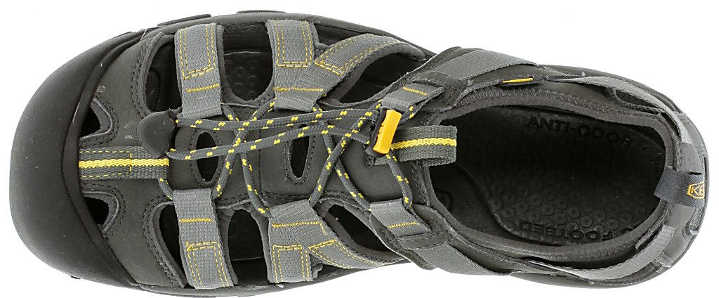 Keen Owyhee Sandals - Dark Shadow/Keen Yellow
