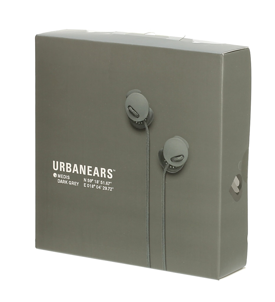 słuchawki UrbanEars Medis - Dark Gray
