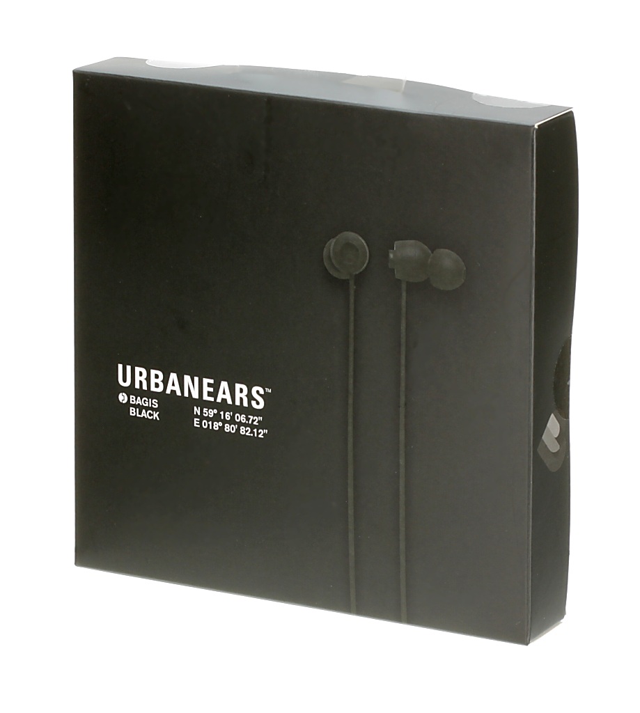 slúchadlá UrbanEars Bagis - Black