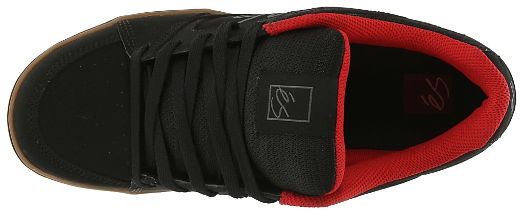 És Slant NC Shoes - Black/Gum