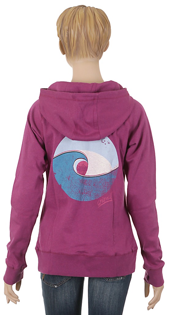 Animal Rock Dove Sweatshirt - Pink Plum