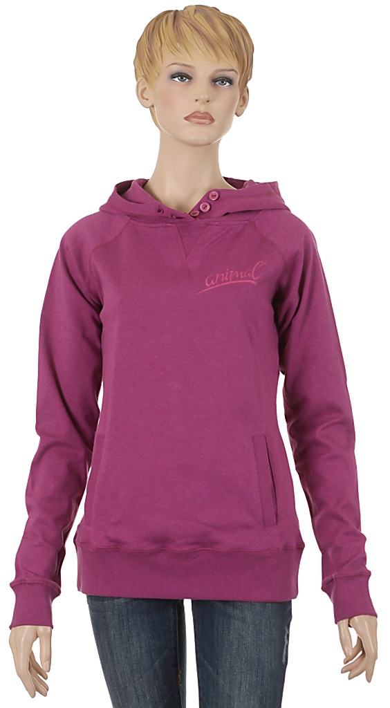 Animal Rock Dove Sweatshirt - Pink Plum