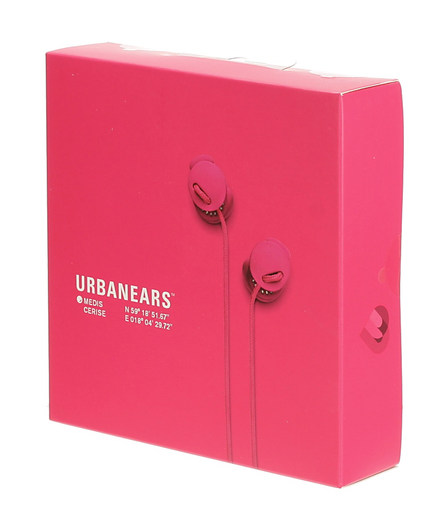 sluchátka UrbanEars Medis - Cerise